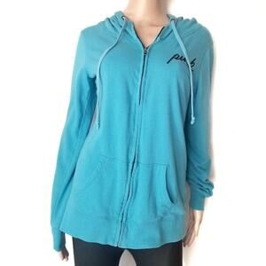 PINK Victoria's Secret | Terry Cloth Zip Up Hoodie